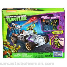 Mega Bloks Teenage Mutant Ninja Turtles Donnie Turtle Racer B015CPTA0I